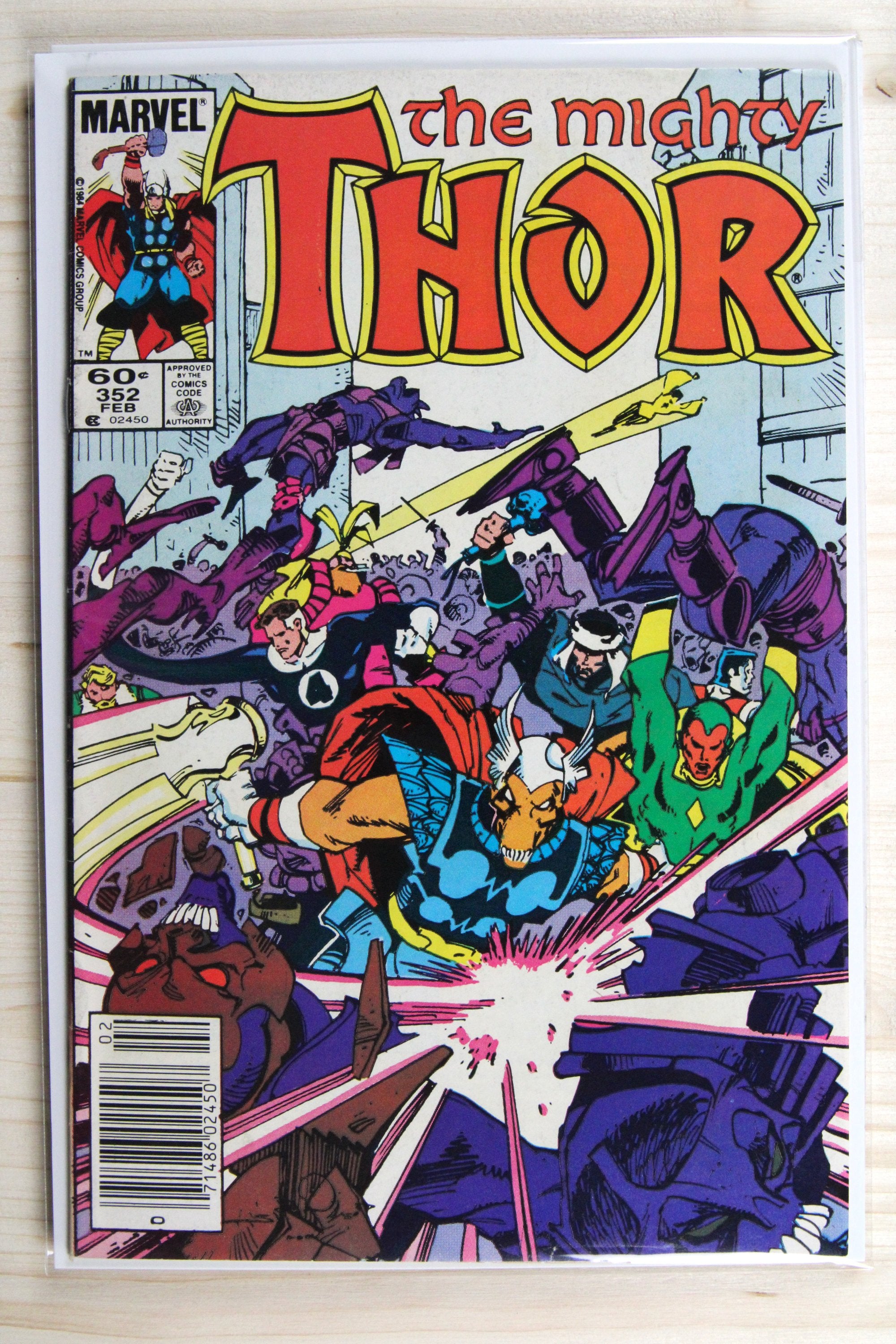 Thor #352 – Marvel (1985) 8.0 VF
