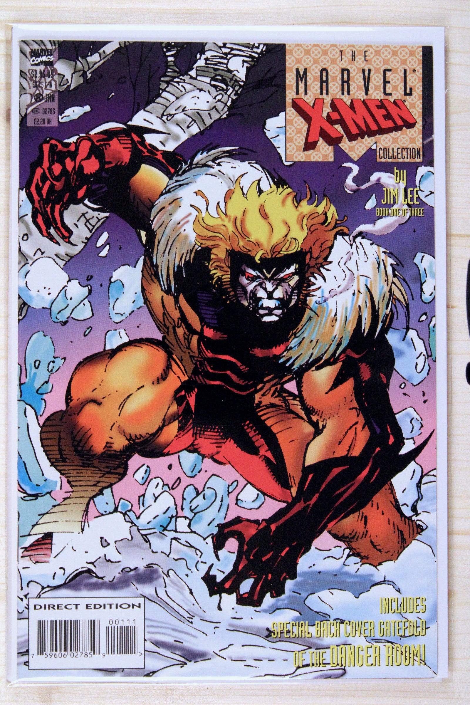 X-Men: The Ultra Collection #1 – Marvel (1994) 9.0 VF/NM Jim Steranko art | John Romita art