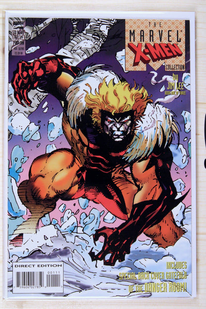 X-Men: The Ultra Collection #1 – Marvel (1994) 9.0 VF/NM Jim Steranko art | John Romita art