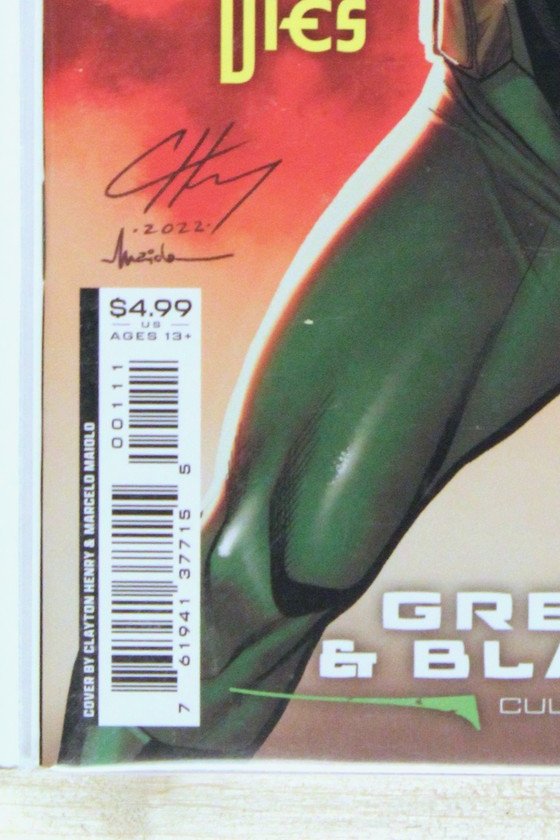 Dark Crisis: Worlds Without a Justice League - Green Arrow #1 – DC (2022) 9.6 NM+ Dark Crisis