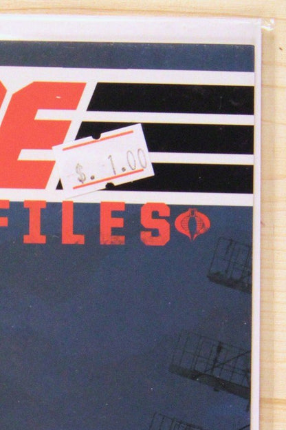 G.I. Joe: The Cobra Files #6 – IDW Publishing (2013) 9.4 NM Cover B Variant
