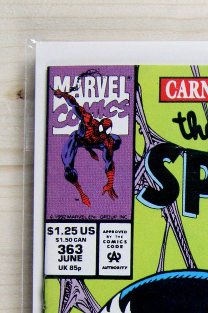 The Amazing Spider-Man #363 – Marvel (1992) 9.2 NM-