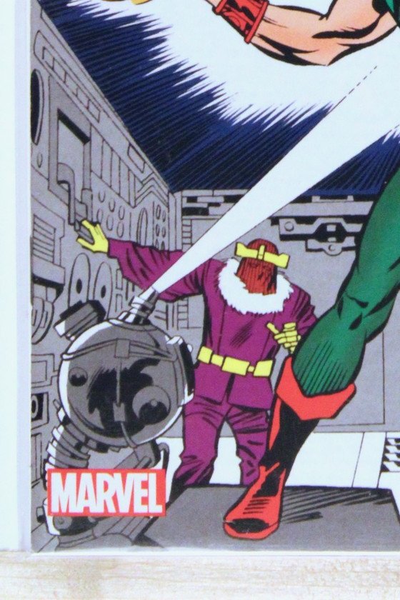 The Avengers #9 – Marvel (2023) 9.6 NM+ Jack Kirby cover | Stan Lee story | Facsimile