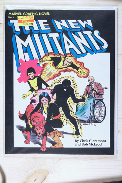 Marvel Graphic Novel #4 – Marvel (1982) 9.2 NM- New Mutants