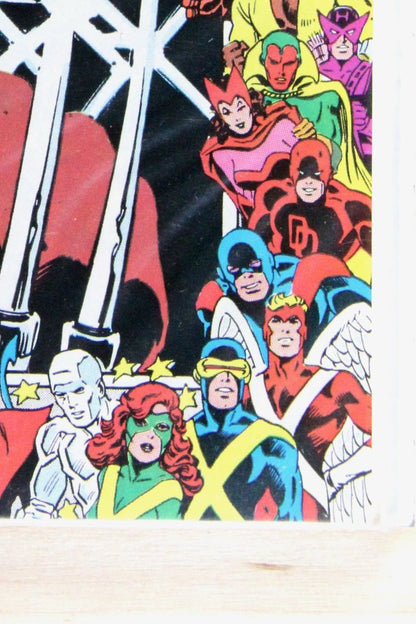 The Uncanny X-Men #211 – Marvel (1986) 9.0 VF/NM Mutant Massacre | Chris Claremont story