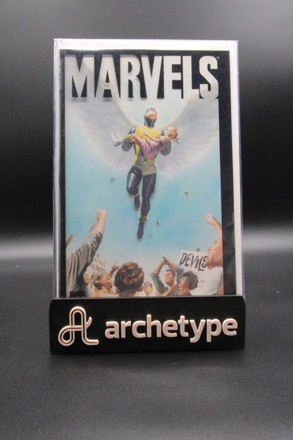 Marvels #0-4 – Marvel (1994) Full Series (5 Issues) NM Average
