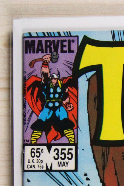 Thor #355 – Marvel (1985) 9.0 VF/NM