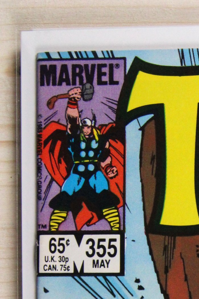 Thor #355 – Marvel (1985) 9.0 VF/NM