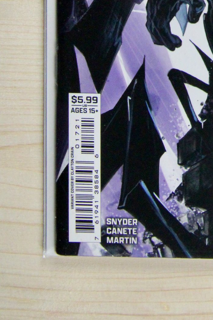 Absolute Batman #17 – DC (2026) 9.8 NM/MT Scott Snyder story Crain Cover