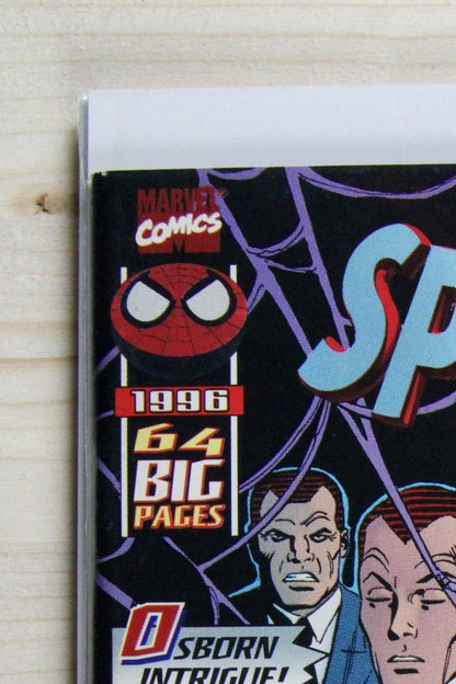 The Amazing Spider-Man #96 – Marvel (1971) 9.4 NM The Green Goblin Reborn | John Romita art | Stan Lee story | Direct Edition