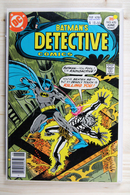 Detective Comics #470 – DC (1977) 9.0 VF/NM Newsstand