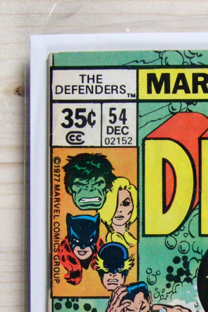 The Defenders #54 – Marvel (1977) 7.5 VF-