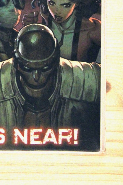 Lazarus Planet: Dark Fate #1 – DC (2023) 9.6 NM+ "DC Universe" Lazarus Planet