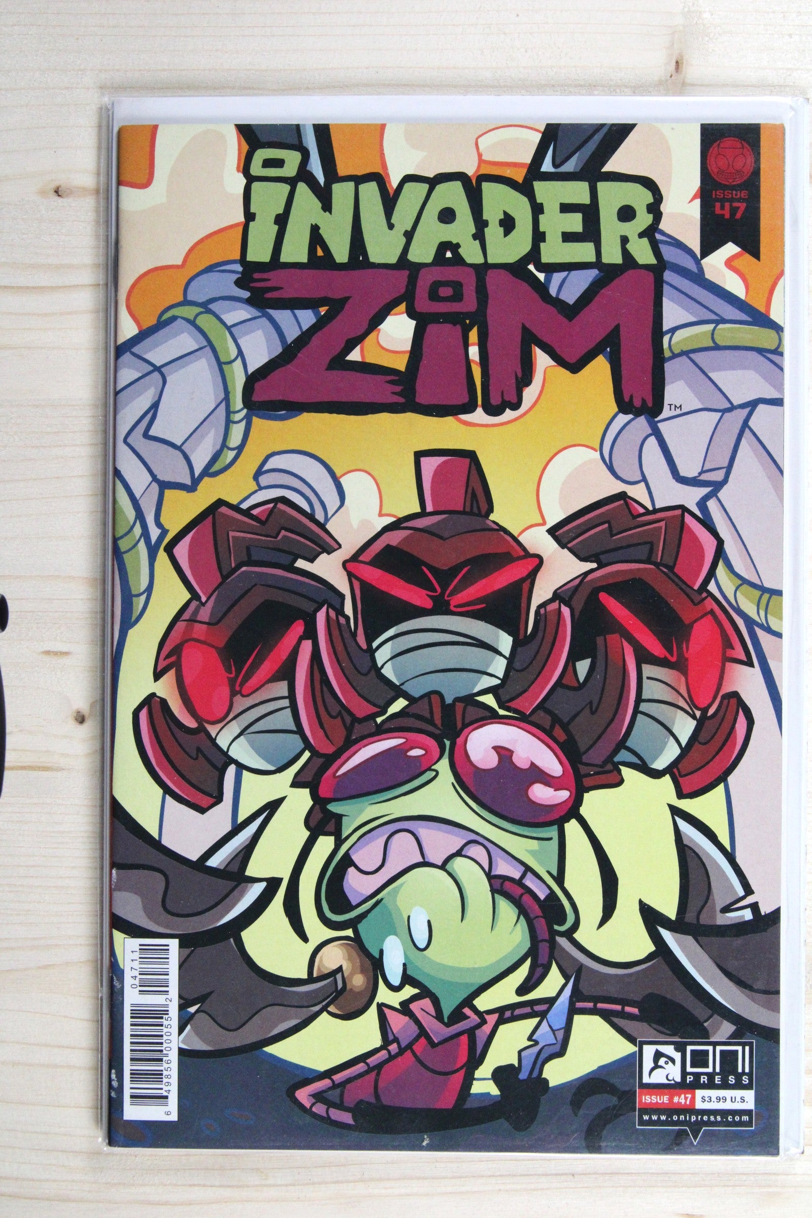 Invader Zim #47 – Oni Press (2019) 9.6 NM+
