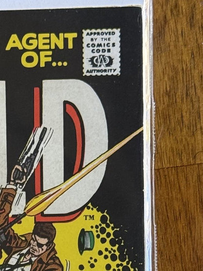 Nick Fury, Agent of SHIELD #13 – Marvel Comics (1969) 7.5 VF-