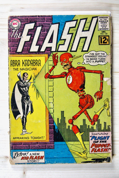 The Flash #133 – DC (1962) 2.5 GD+