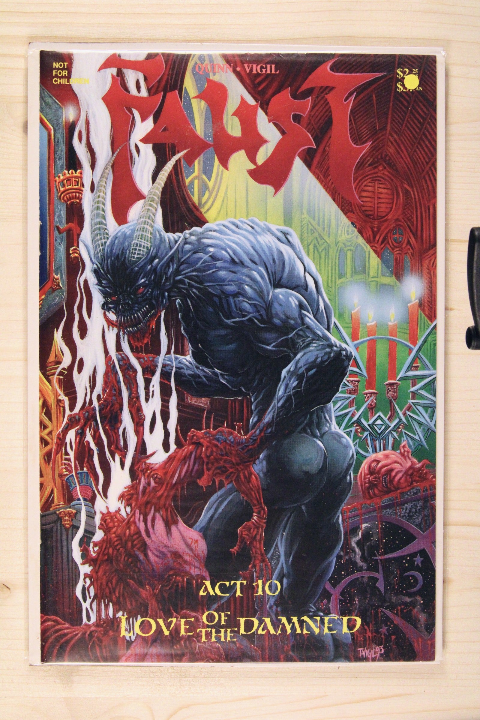 Faust: Love of the Damned #10 – Northstar (1993) 9.0 VF/NM