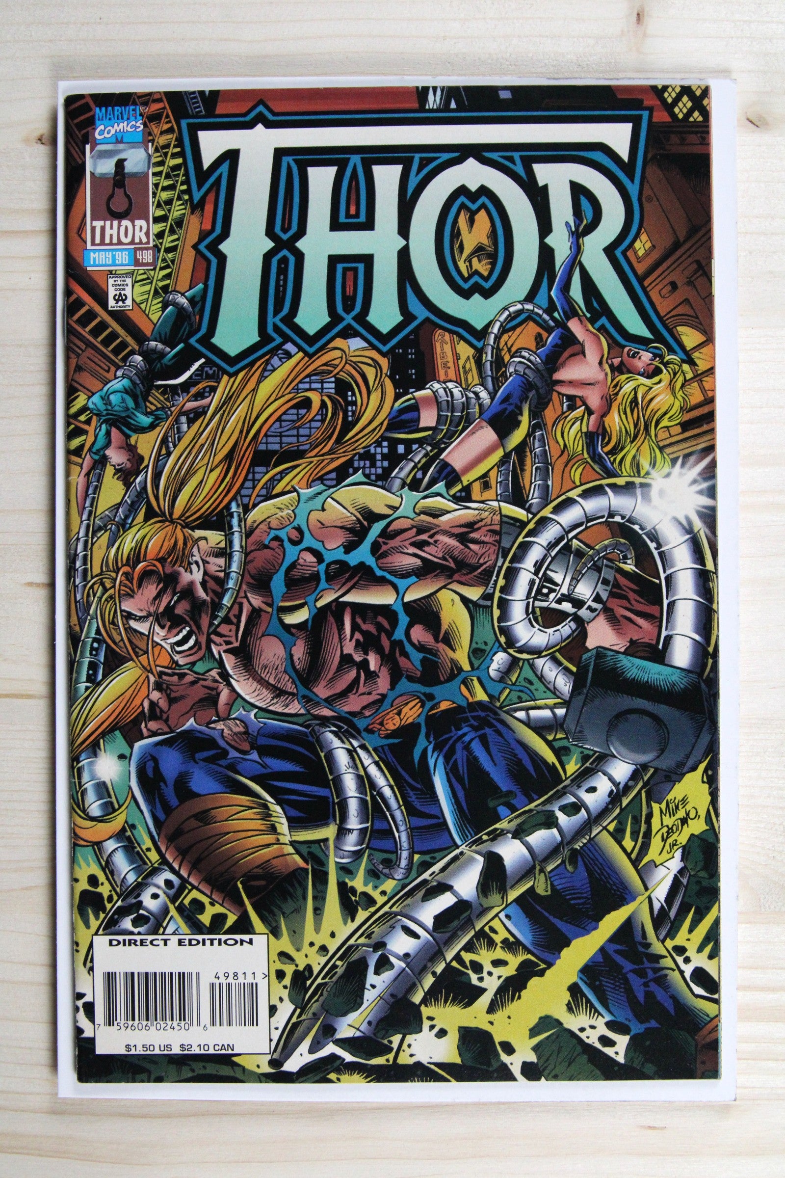 Thor #498 – Marvel (1996) 9.0 VF/NM