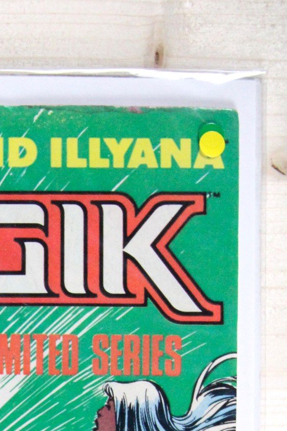 Magik (Storm and Illyana Limited Series) #1 – Marvel (1983) 8.0 VF Chris Claremont story | Newsstand Edition