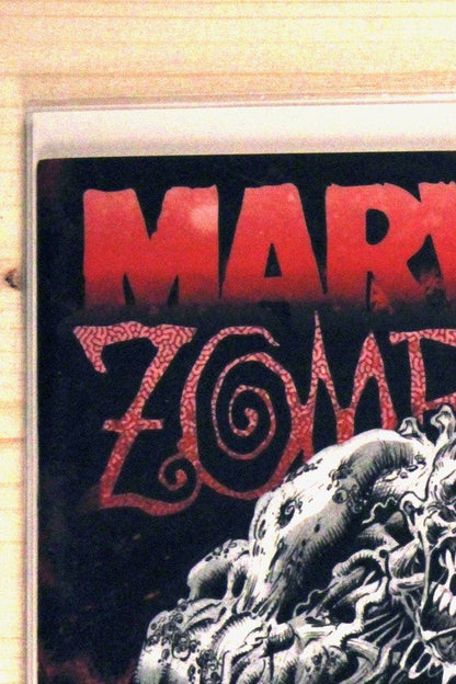 Marvel Zombies: Black, White & Blood #4 – Marvel (2024) 9.6 NM+