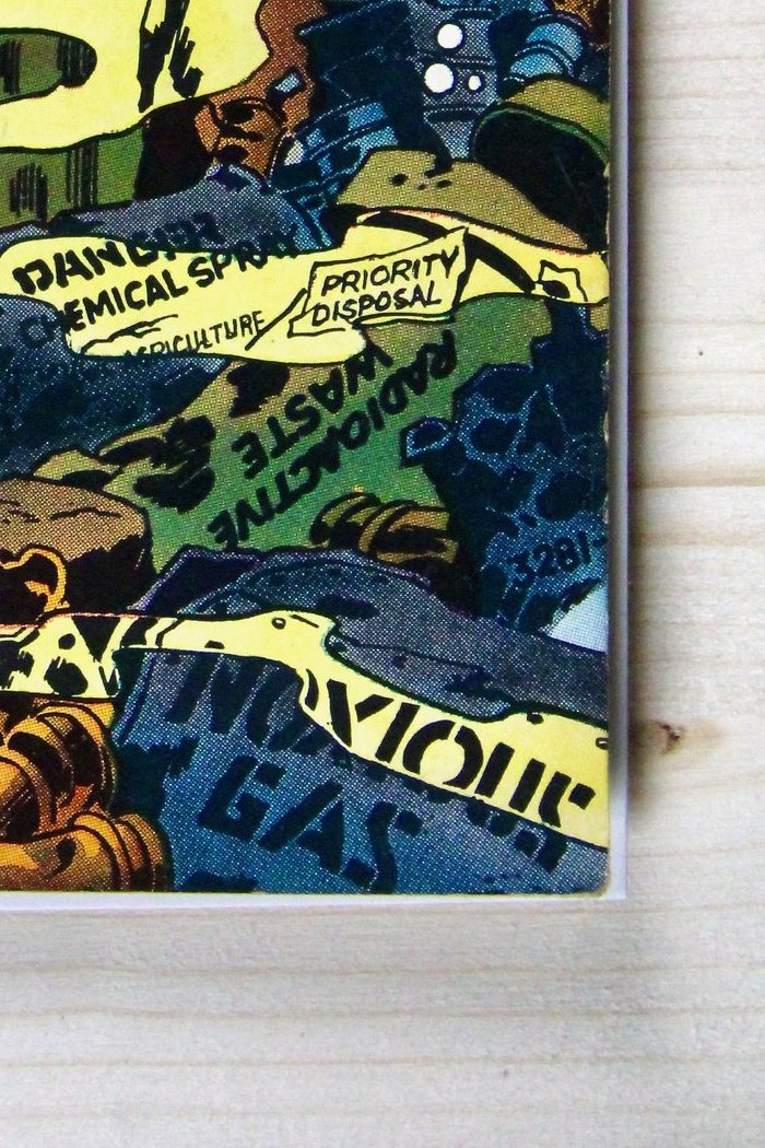 Sub-Mariner #25 – Marvel (1970) 6.5 FN+ Stan Lee