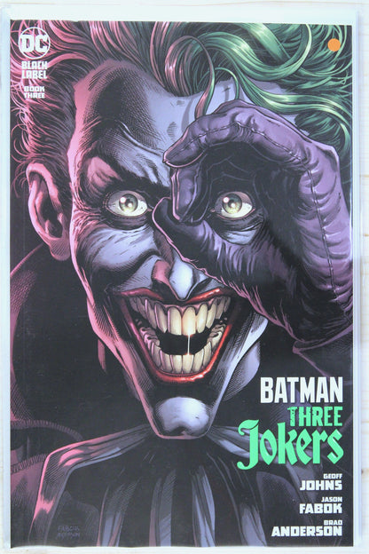 Batman: Three Jokers #1-3 – DC (2020) (Full Run) NM+ Average