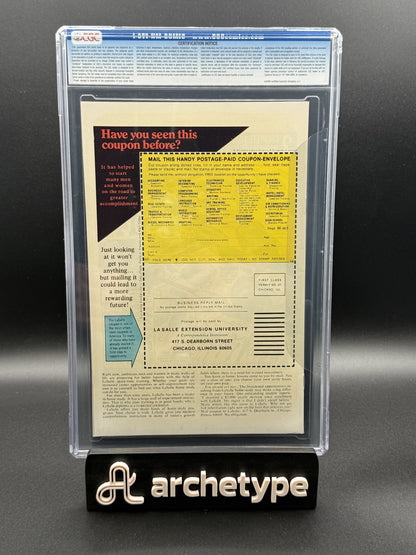 Werewolf by Night #32 – Marvel (1975) CGC 9.2 Off-White to White Pages