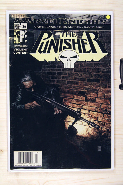 The Punisher #36 – Marvel (2003) 8.0 VF Newsstand