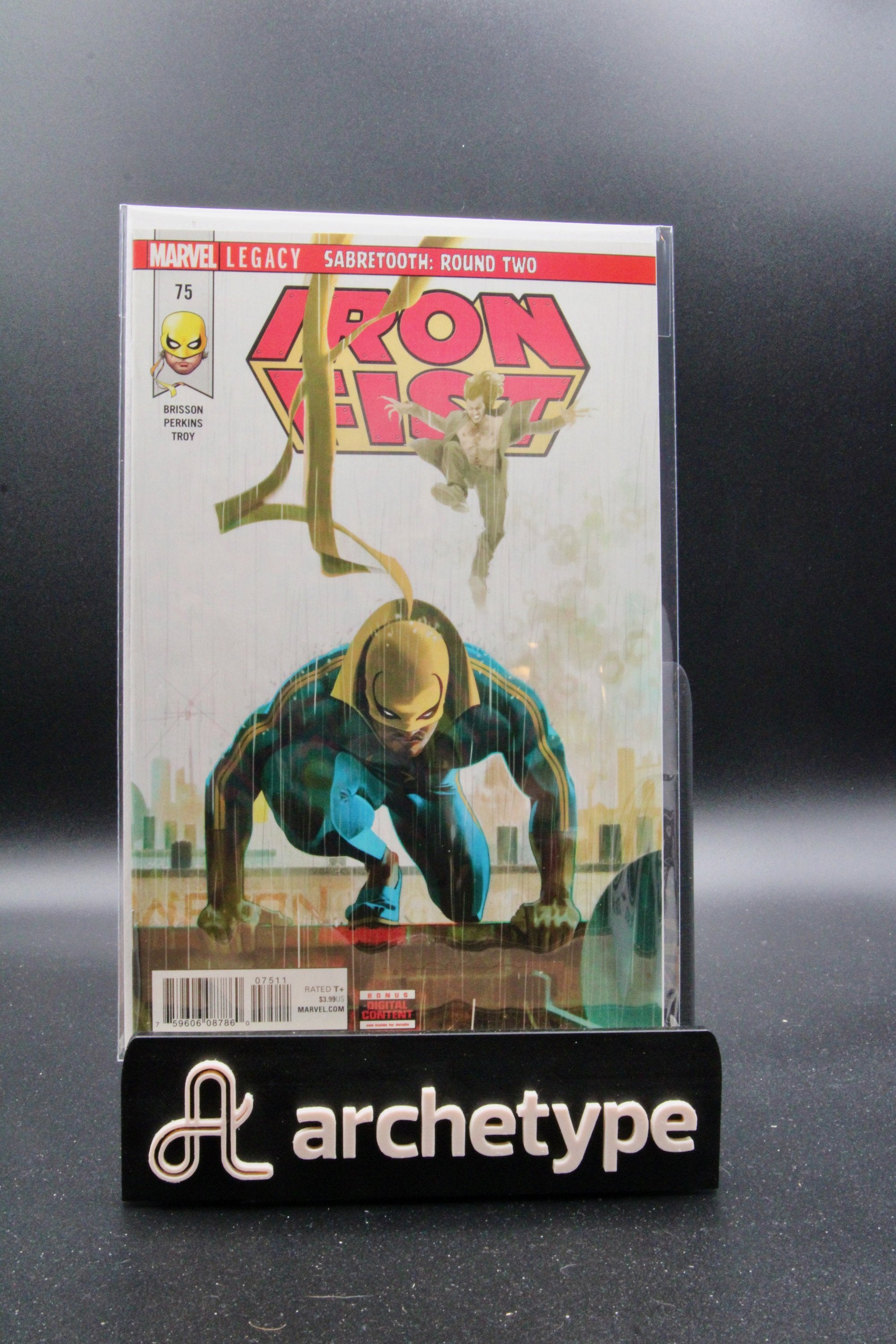 Iron Fist Vol. 3 Full Run (2017) (15 Issues) NM+ Avg