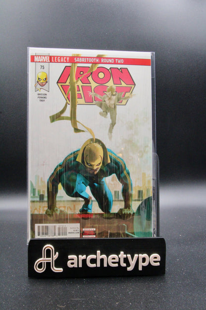 Iron Fist Vol. 3 Full Run (2017) (15 Issues) NM+ Avg