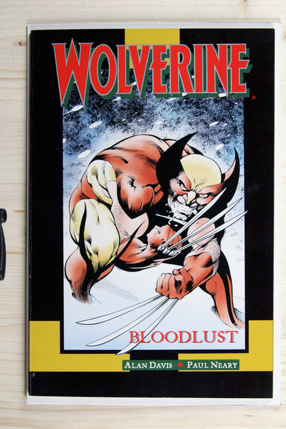 Wolverine: Bloodlust #1 – Marvel (1990) 9.2 NM-