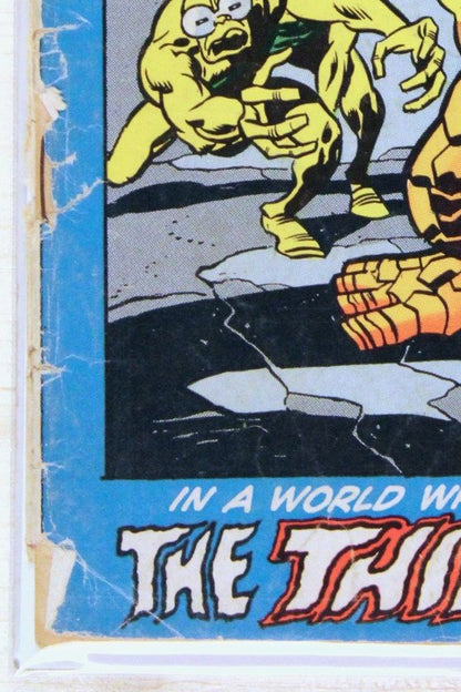 Fantastic Four #127 – Marvel (1972) 2.0 GD Joe Sinnott