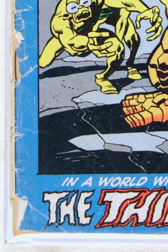 Fantastic Four #127 – Marvel (1972) 2.0 GD Joe Sinnott
