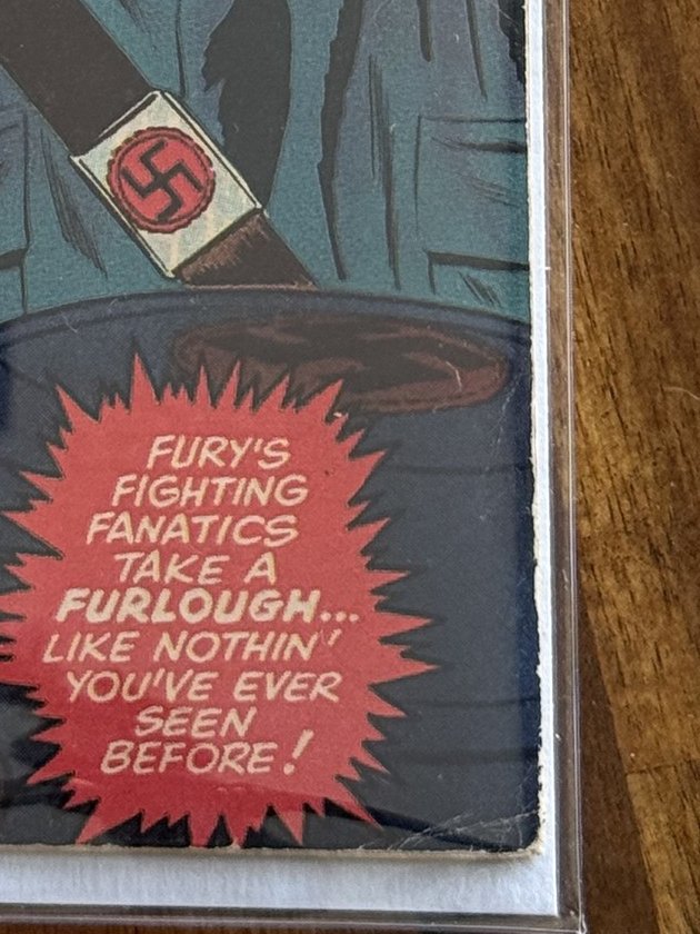 Sgt. Fury and His Howling Commandos #24 – Marvel (1965) 6.5 FN+