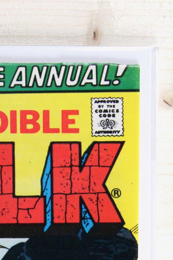 The Incredible Hulk Annual #6 – Marvel (1977) 7.5 VF-