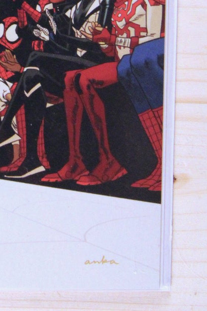 Edge of Spider-Verse #5 – Marvel (2022) 9.6 NM+ "Spider-Man" End of the Spider-Verse | Anka Variant