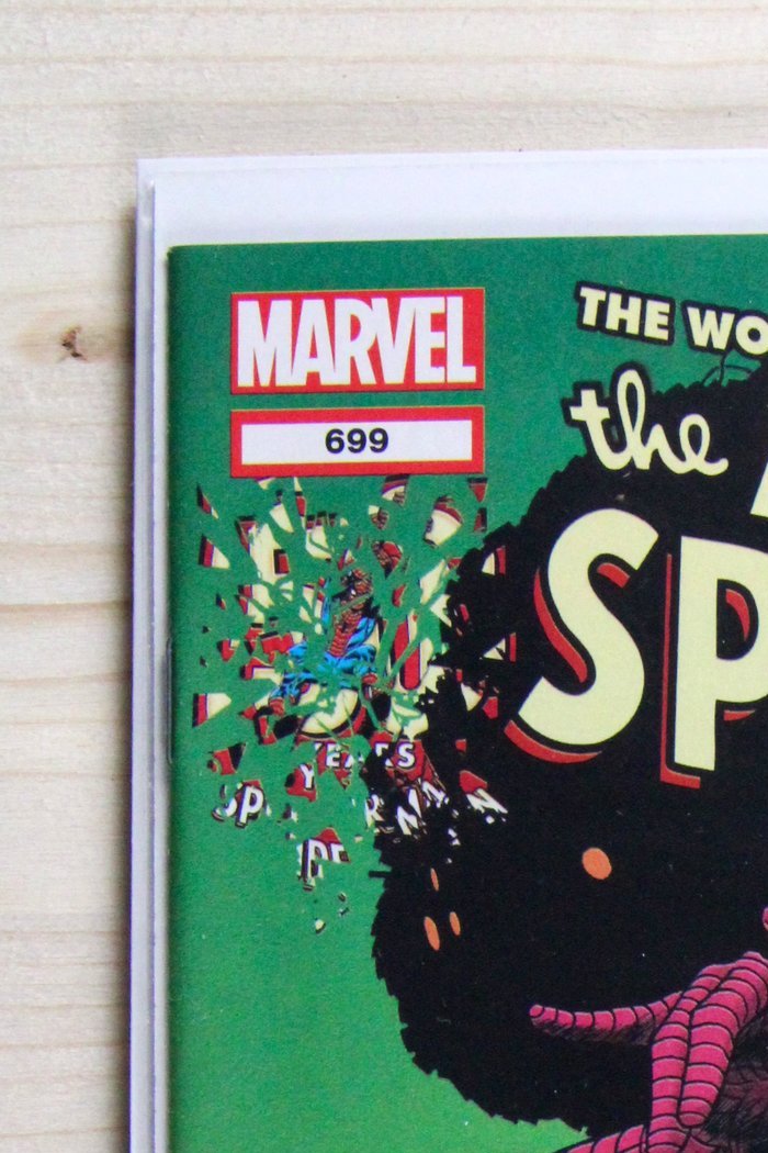 The Amazing Spider-Man #699 – Marvel (2013) 9.4 NM Dying Wish