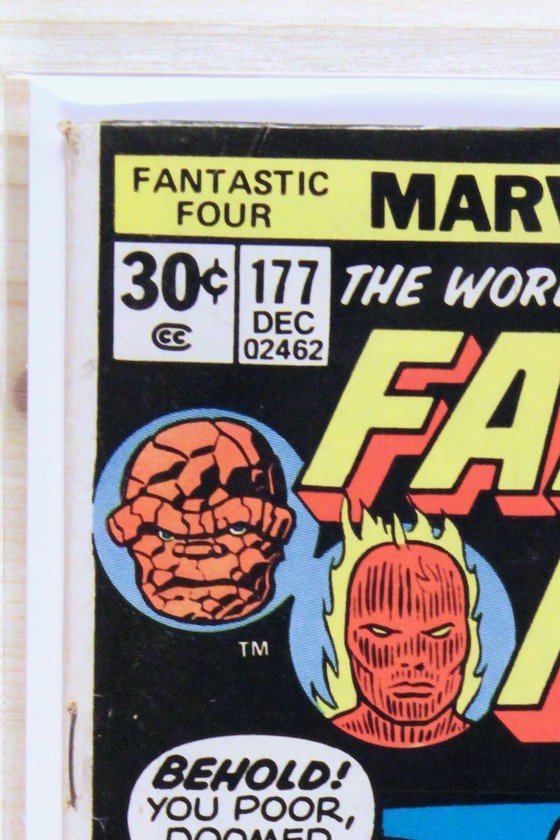 Fantastic Four #177 – Marvel (1976) 7.0 FN/VF Joe Sinnott | Newsstand