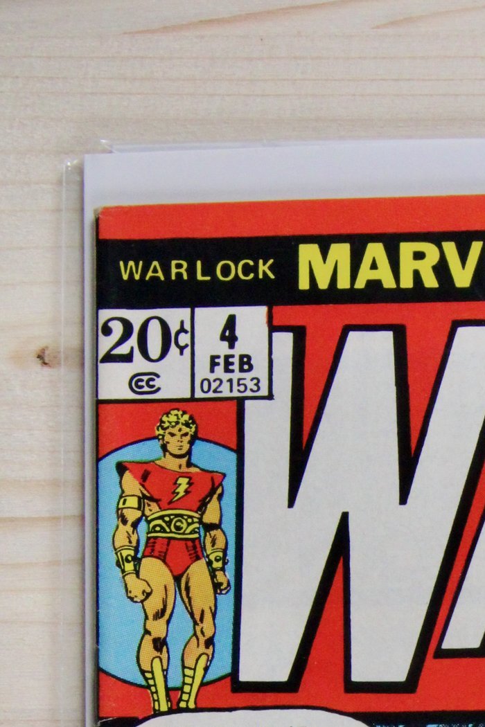 Warlock #4 – Marvel (1973) 8.5 VF+ Joe Sinnott cover | John Romita cover