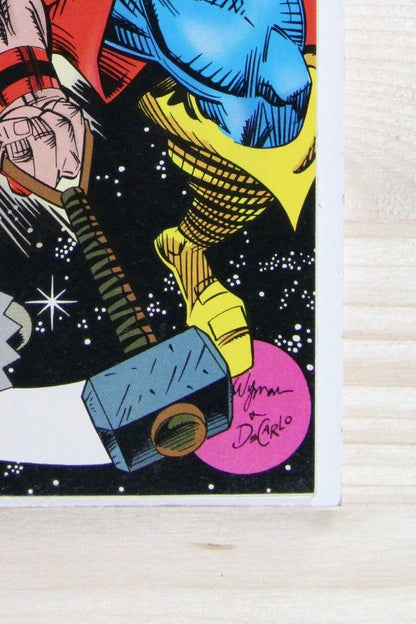 The Mighty Thor #468 – Marvel (1993) 9.0 VF/NM Blood and Thunder