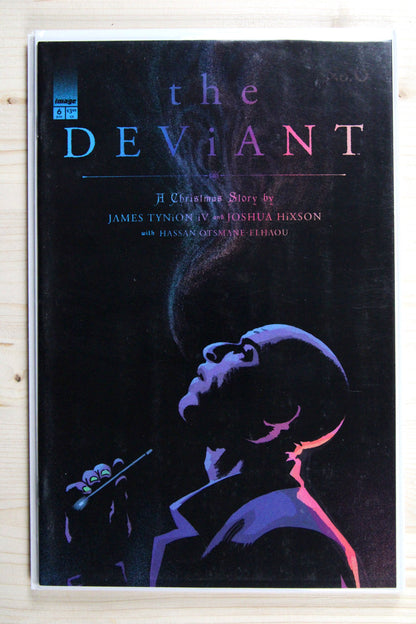 The Deviant #6 – Image (2024) 9.6 NM+ James Tynion IV story