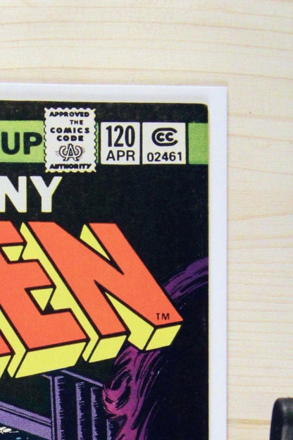 The Uncanny X-Men #120 – Marvel (1979) 8.5 VF+ Newsstand Edition