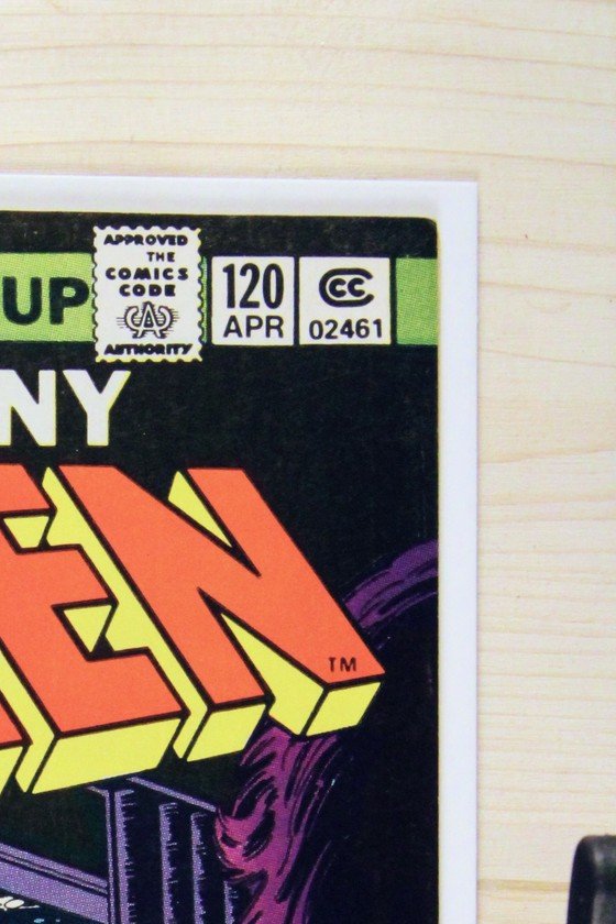 The Uncanny X-Men #120 – Marvel (1979) 8.5 VF+ Newsstand Edition