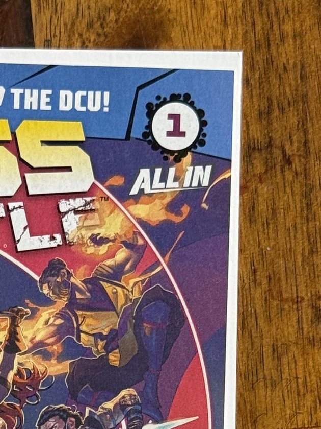 DC K.O. Boss Battle #1 – DC (2026) 9.6 NM+