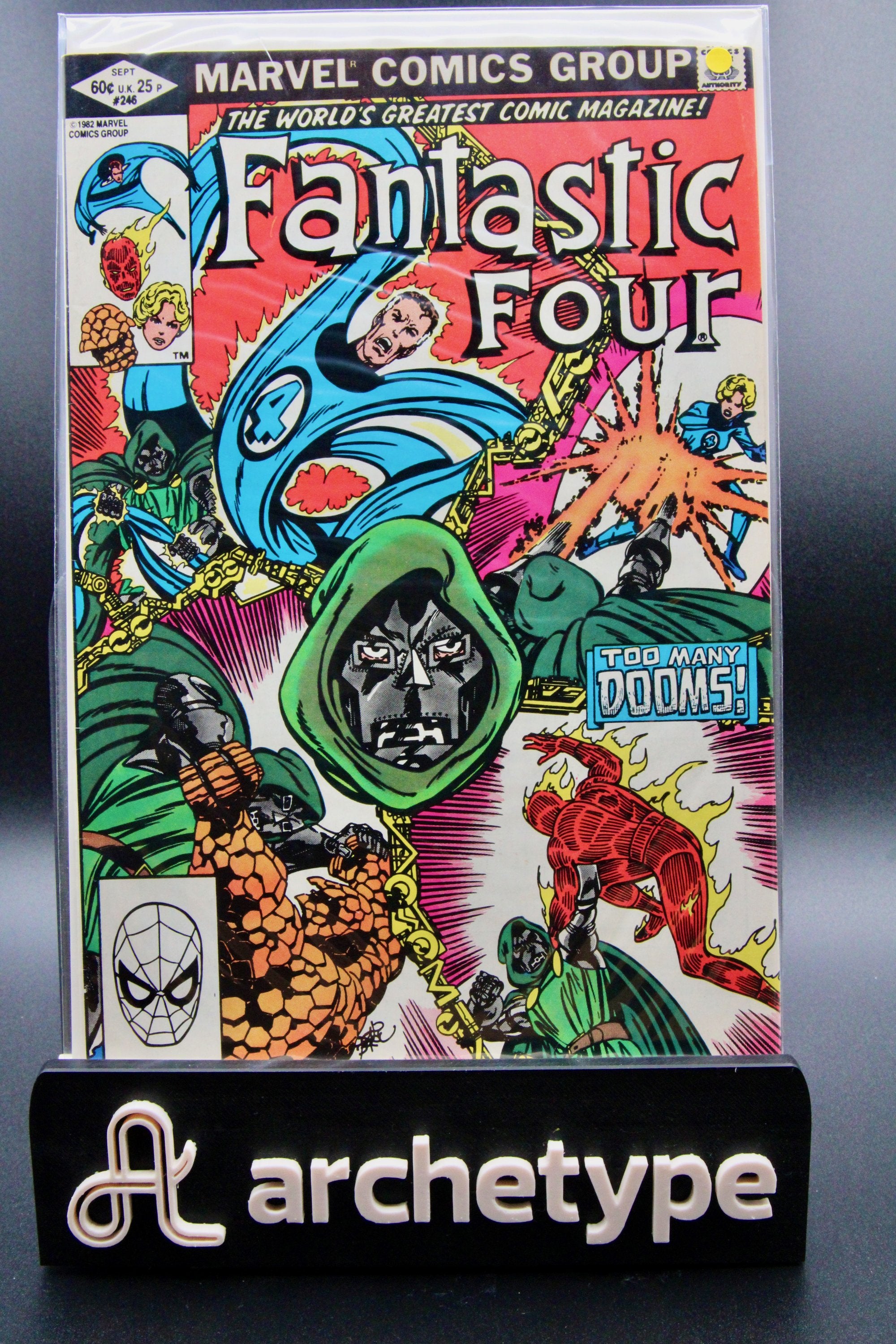Fantastic Four #246 – Marvel (1982) John Byrne story