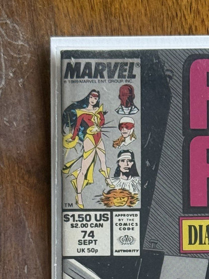 Alpha Flight #74 – Marvel (1989) 9.4 NM Newsstand Edition
