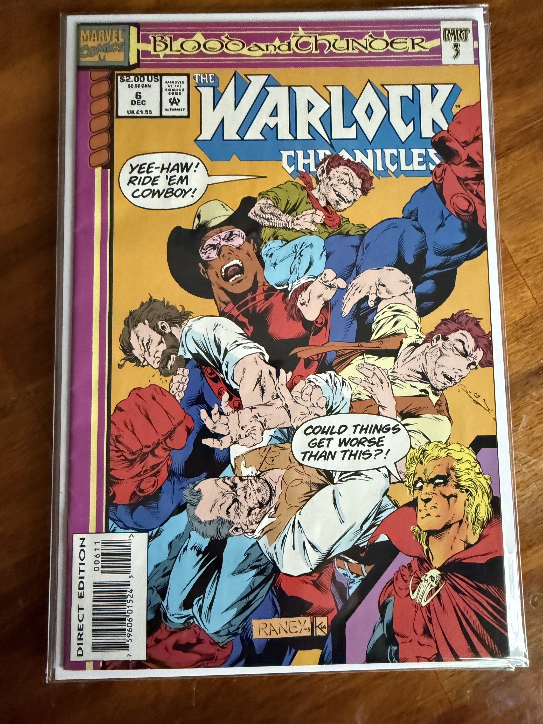 Warlock Chronicles #1-8 – Marvel (1993) Full Series