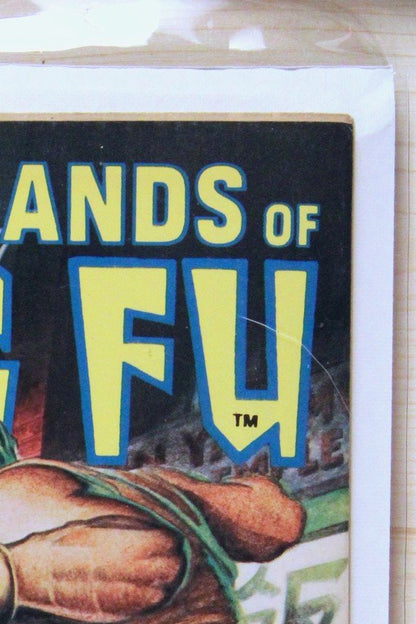 The Deadly Hands of Kung Fu #32 – Marvel (1977) 9.0 VF/NM Chris Claremont story
