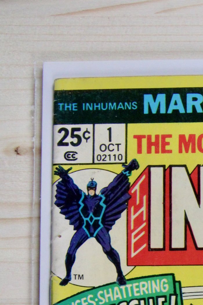 The Inhumans #1 – Marvel (1975) 6.5 FN+