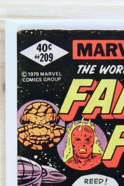 Fantastic Four #209 – Marvel (1979) 7.0 FN/VF Xandarian-Skrull War | Joe Sinnott art | John Byrne art